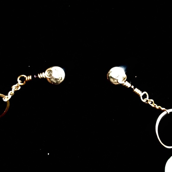 SOLD: Genuine Fluorite and Raw Amethyst silver Necklace - Picture 8 of 8